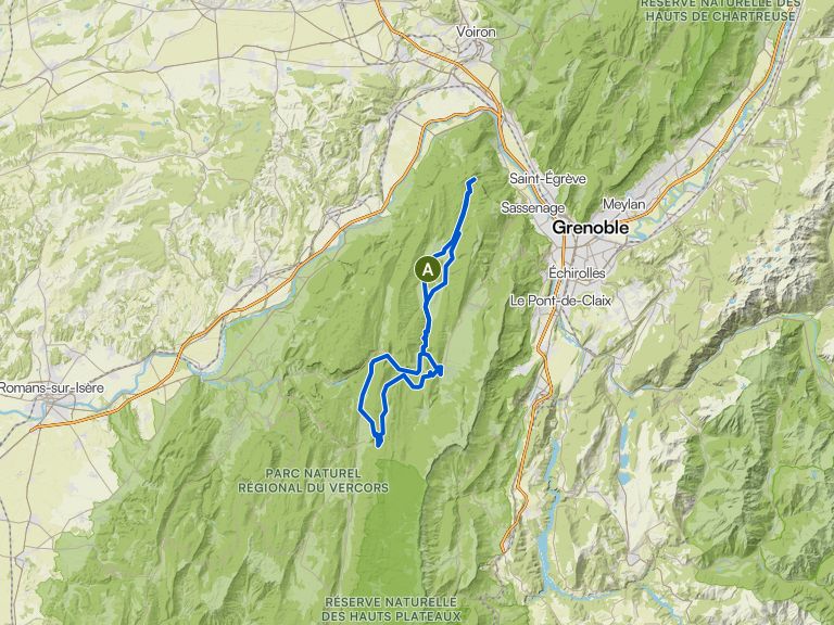 250805-RR-Autrans-Tunnel Mortier und Col d´Herbouilly | Rennrad-Tour ...